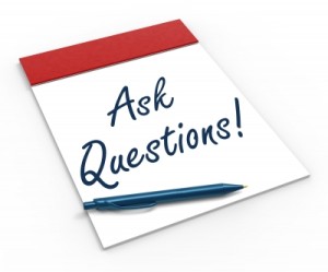 Ask Questions notepad